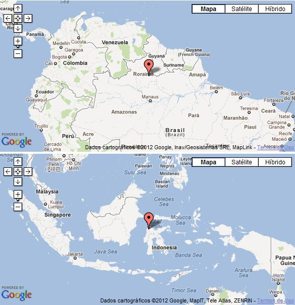 Roraima - Indonésia Roraima - Indonésia