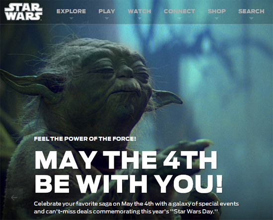 Star Wars Day Star Wars Day