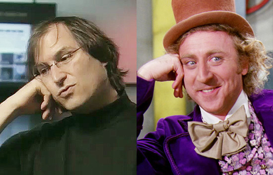 Willy Wonka Steve Jobs Willy Wonka Steve Jobs