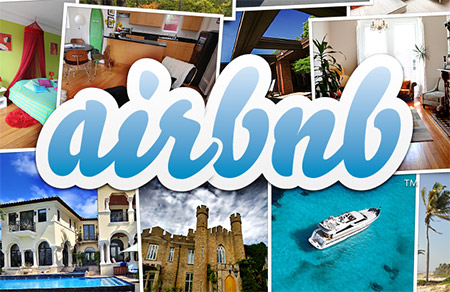 Airbnb Aplicativo para viagem