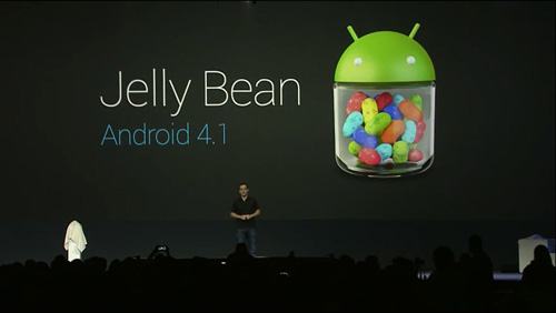 Jelly Bean Android 4.1 Jelly Bean