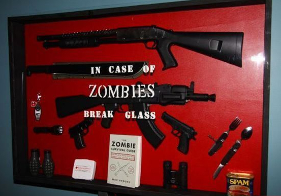 Armas contra zumbi Armas contra zumbi
