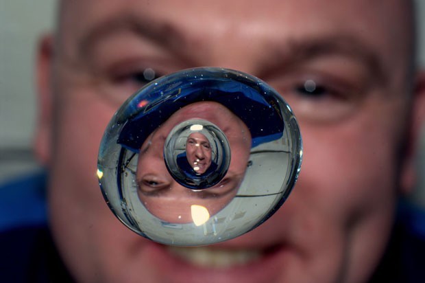 Astronauta autorretrato Astronauta autorretrato