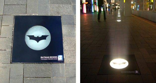 Bat-sinal Nova Zelândia Bat-sinal Nova Zelândia