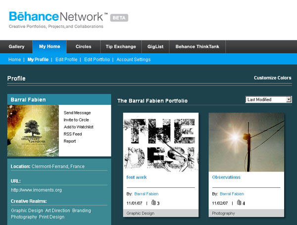 Behance Behance