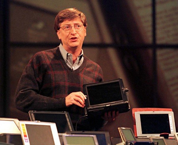 Bill Gates em 1998 Bill Gates em 1998