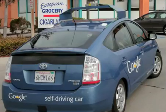 Carro da Google Carro que dirige sozinho