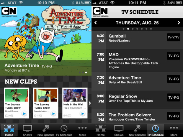 Cartoon Network App Cartoon Network App