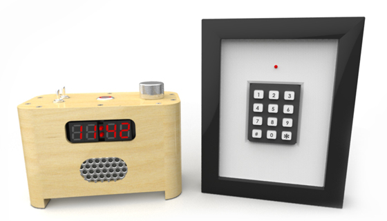 Ramos Alarm Clock Despertador trabalhoso