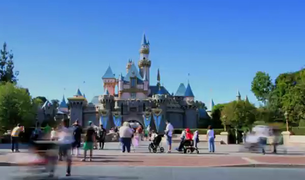 Disney time-lapse Disney TIme-lapse