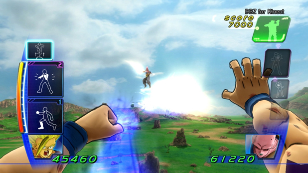 dragon ball z kinect dragon ball z kinect