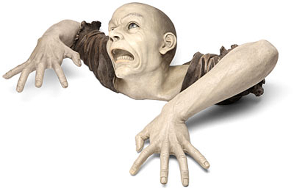 Zumbi de jardim Garden Zombie