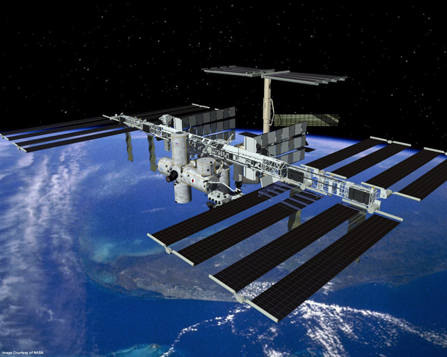 Estação Espacial Internacional Estação Espacial Internacional