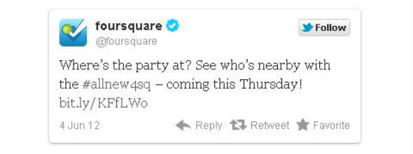 Foursquare Fousquare