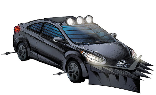 Zombie Survival Machine Hyundai zumbi