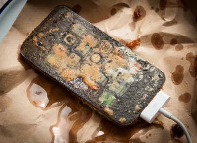 iPhone frito iPhone frito
