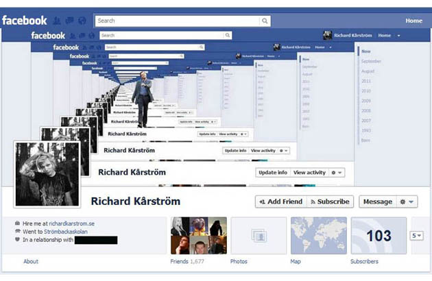 Timeline cover facebook Timeline cover facebook infinito