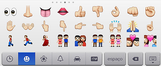 iOS 6 Emojis ios6 emojis