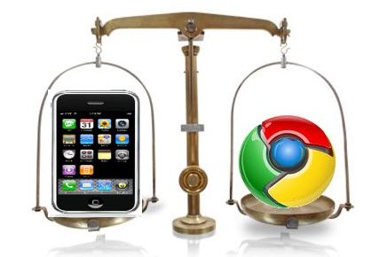 ios chrome ios chrome