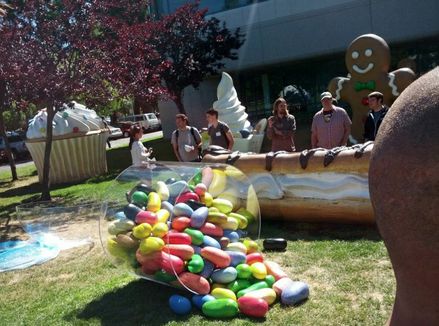 Jelly Bean Jelly bean estátua