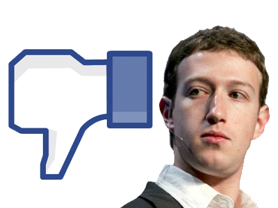 Mark Zuckerberg Não Curtiu Mark Zuckerberg Não Curtiu