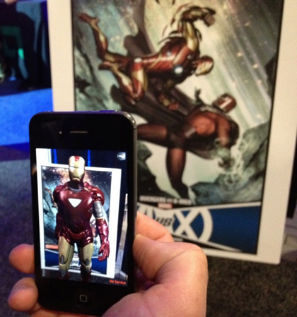 Marvel Aurasma Marvel Aurasma