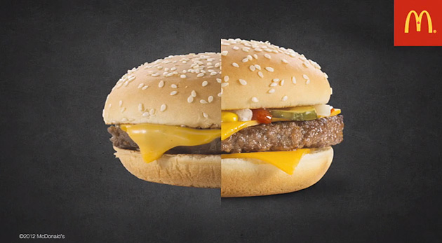 Comparativo McDonalds Comparativo McDonalds