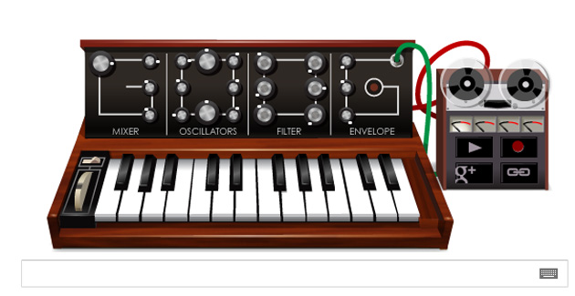 Minimoog Google Minimoog