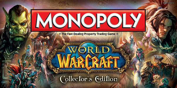Monopoly World of Warcraft Monopoly World of Warcraft