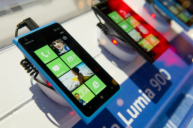 Windows Phone Nokia Lumia