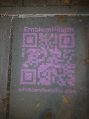 Qr code chão Qr code chão