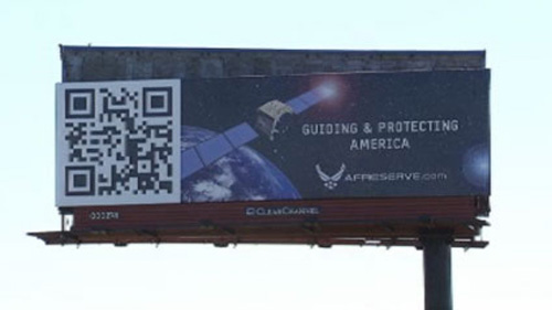 Qr code outdoor Qr code outdoor