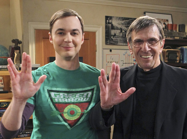 Sheldon e Spock Sheldon e Spock
