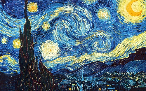 A Noite Estrelada Van Gogh A Notie estrelada Van Gogh