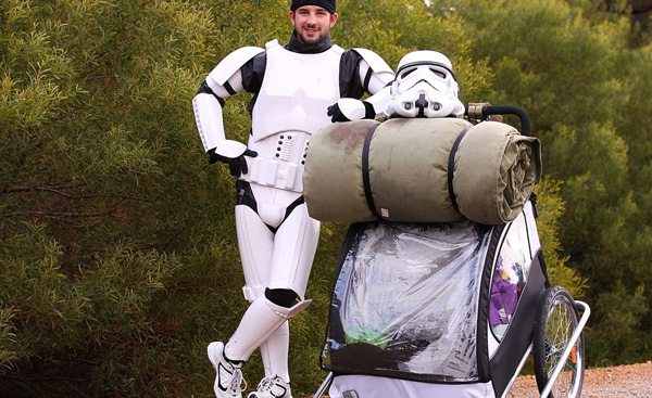 Stormtrooper do bem Stormtrooper do bem