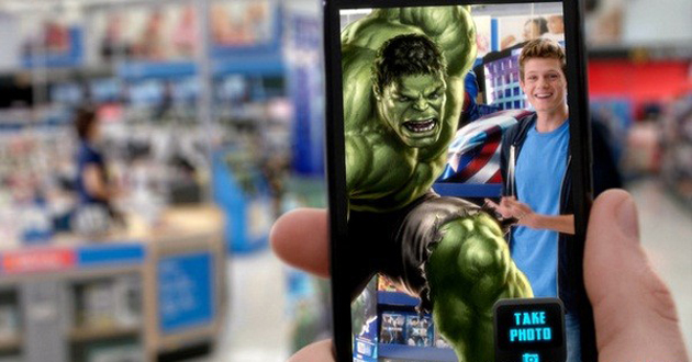 Super Hero AR Avengers Super Hero AR Avenger
