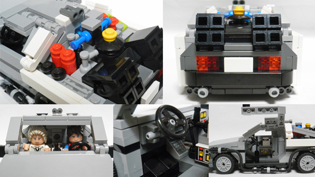 De volta para o futuro LEGO De volta para o futuro