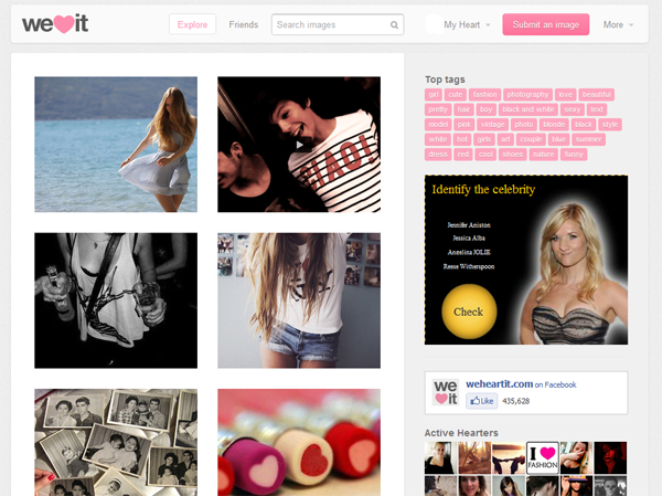 we heart it we heart it