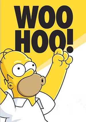 Homer Simpson Woohoo