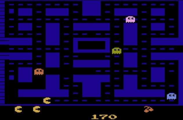 Pac-Man Pac-Man