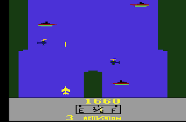 River Raid River Raid