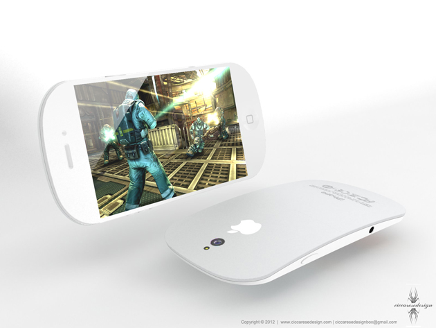 iPone 5 - Mock Up iPhone 5