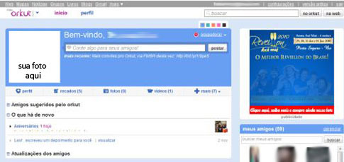 Novo Orkut Novo Orkut