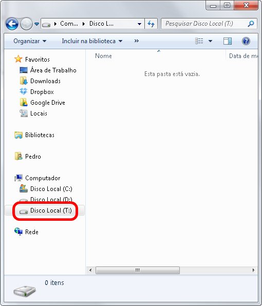 12 - Drive disponível - Truecrypt 12 - Drive disponível - Truecrypt