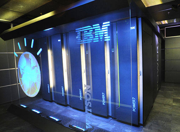 Conheça o Watson, o computador que pensa Conheça o Watson, o computador que pensa