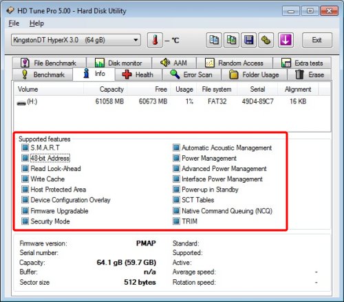 HD Tune Pro 5 Info HD Tune Pro 5 Info