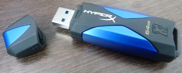 Pendrive Kingston HyperX 64 GB USB 3.0 Pendrive Kingston HyperX 64 GB USB 3.0