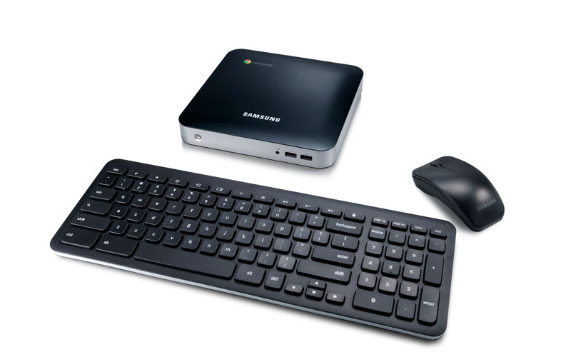 Chromebox com teclado e mouse Chromebox com teclado e mouse