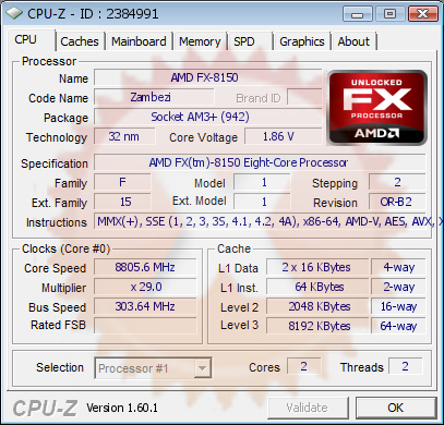 CPUz CPUz