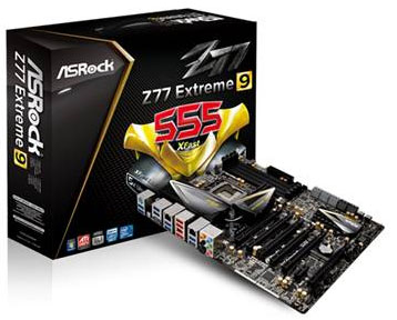 ASRock Z77 Extreme9 ASRock Z77 Extreme9